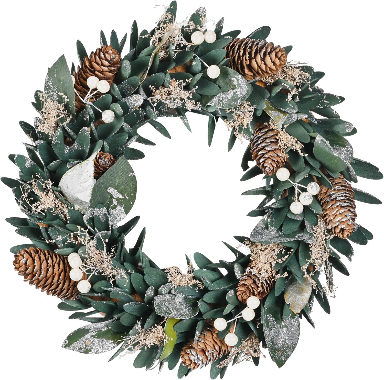 Northlight Seasonal Faux Mixed Assortment Plastic 2'' Wreath