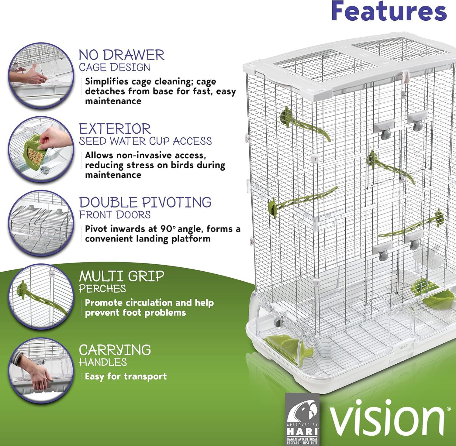 Vision Bird Cage - Medium