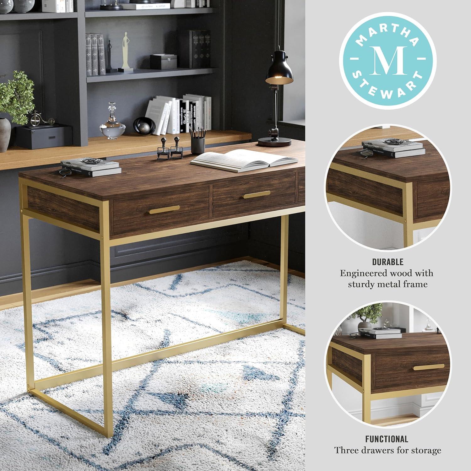 Martha Stewart Ollie Home Office Desk