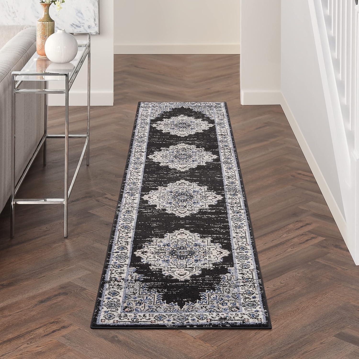 Nourison Passion Medallion Bohemian Indoor Rug