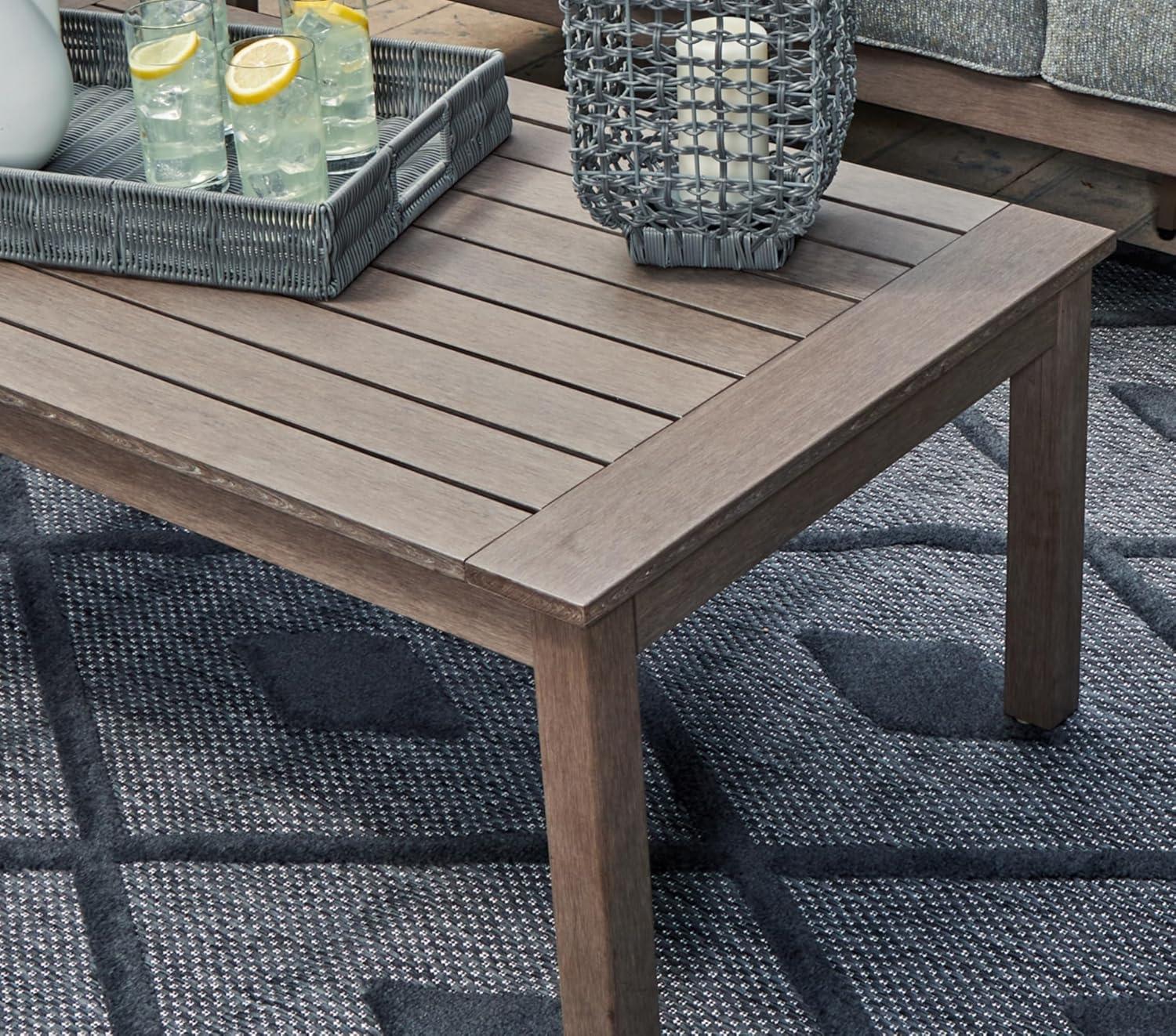 Signature Design by Ashley Hillside Barn Outdoor Coffee Table