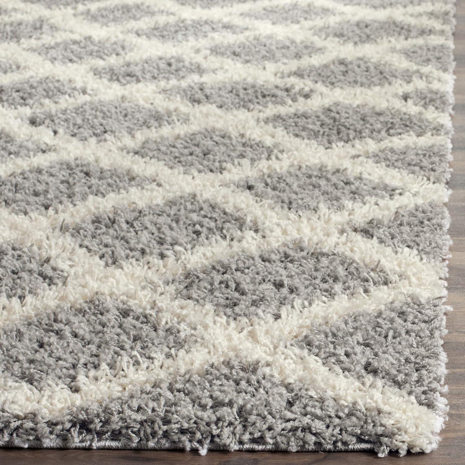 Dallas Shag SGD258 Power Loomed Area Rug  - Safavieh