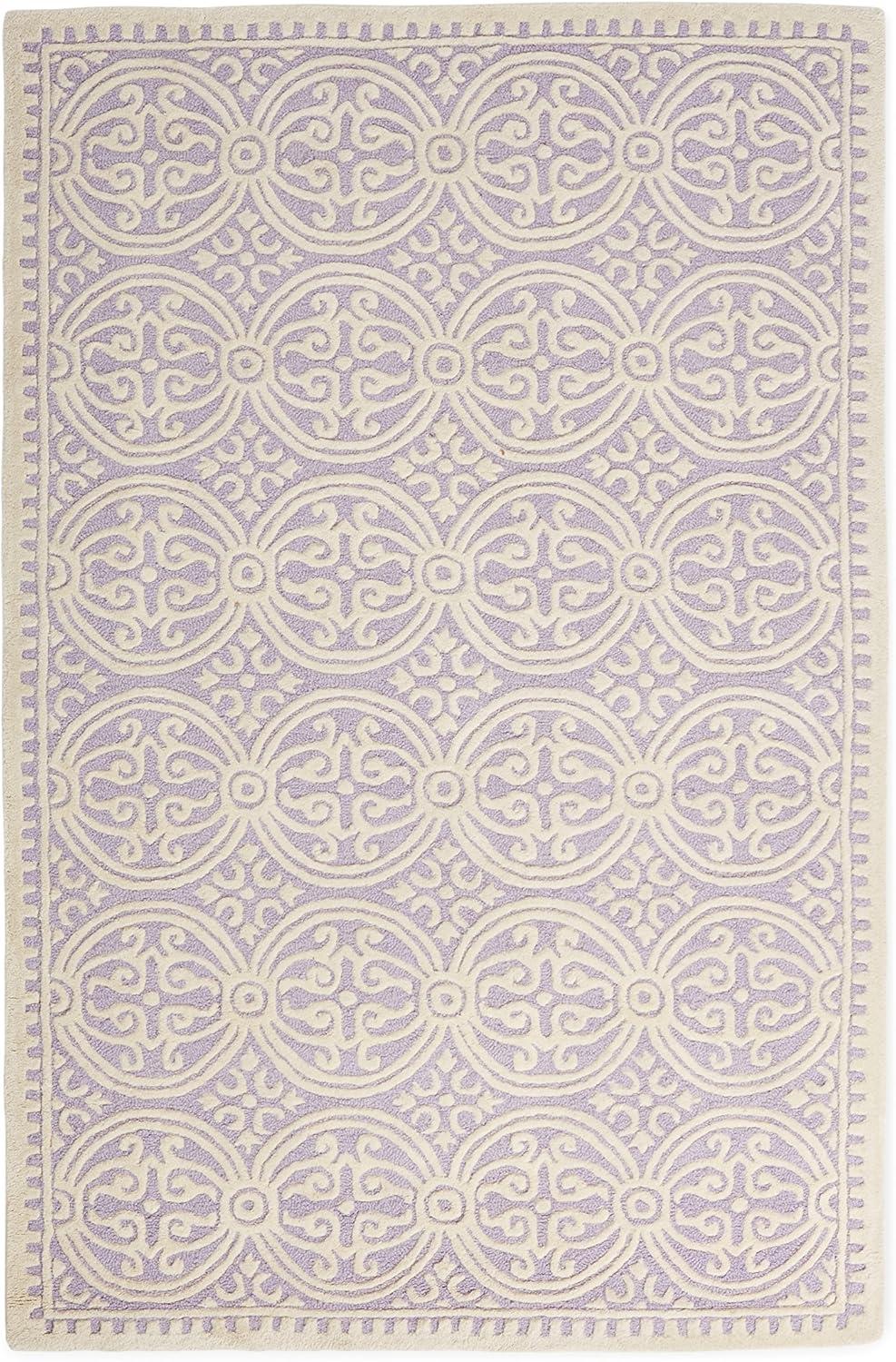 Cambridge CAM123 Hand Tufted Area Rug  - Safavieh