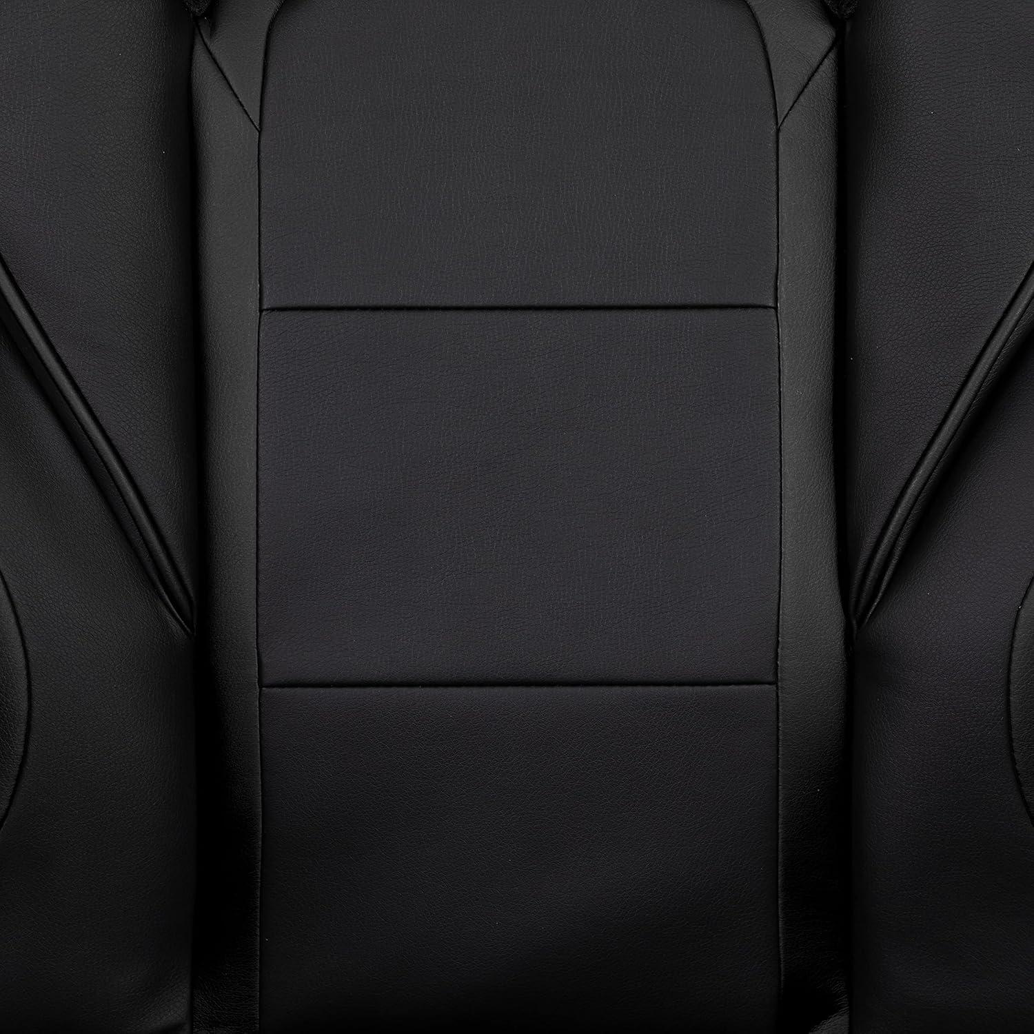 Flash Furniture X40 Gaming Chair Racing Ergonomic Computer Chair with Fully Reclining Back/Arms, Slide-Out Footrest, Massaging Lumbar - Black