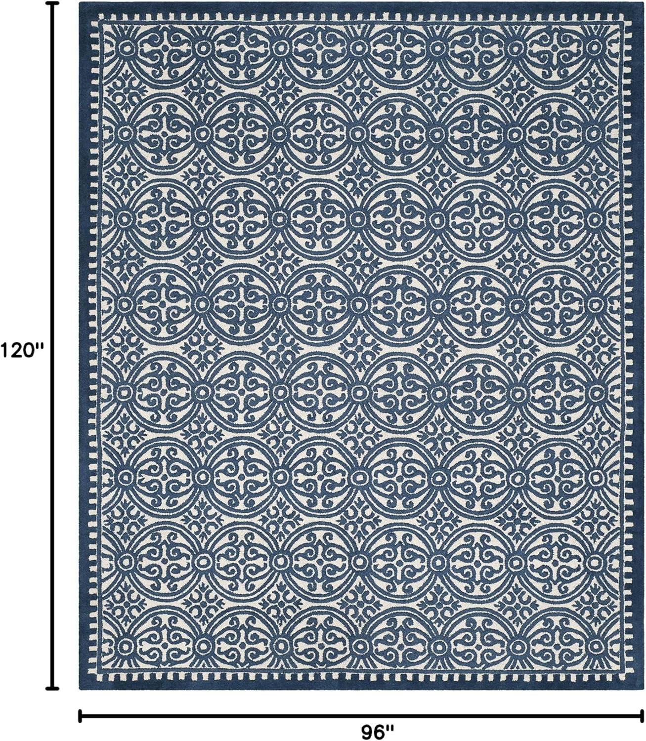 Cambridge CAM232 Hand Tufted Area Rug  - Safavieh