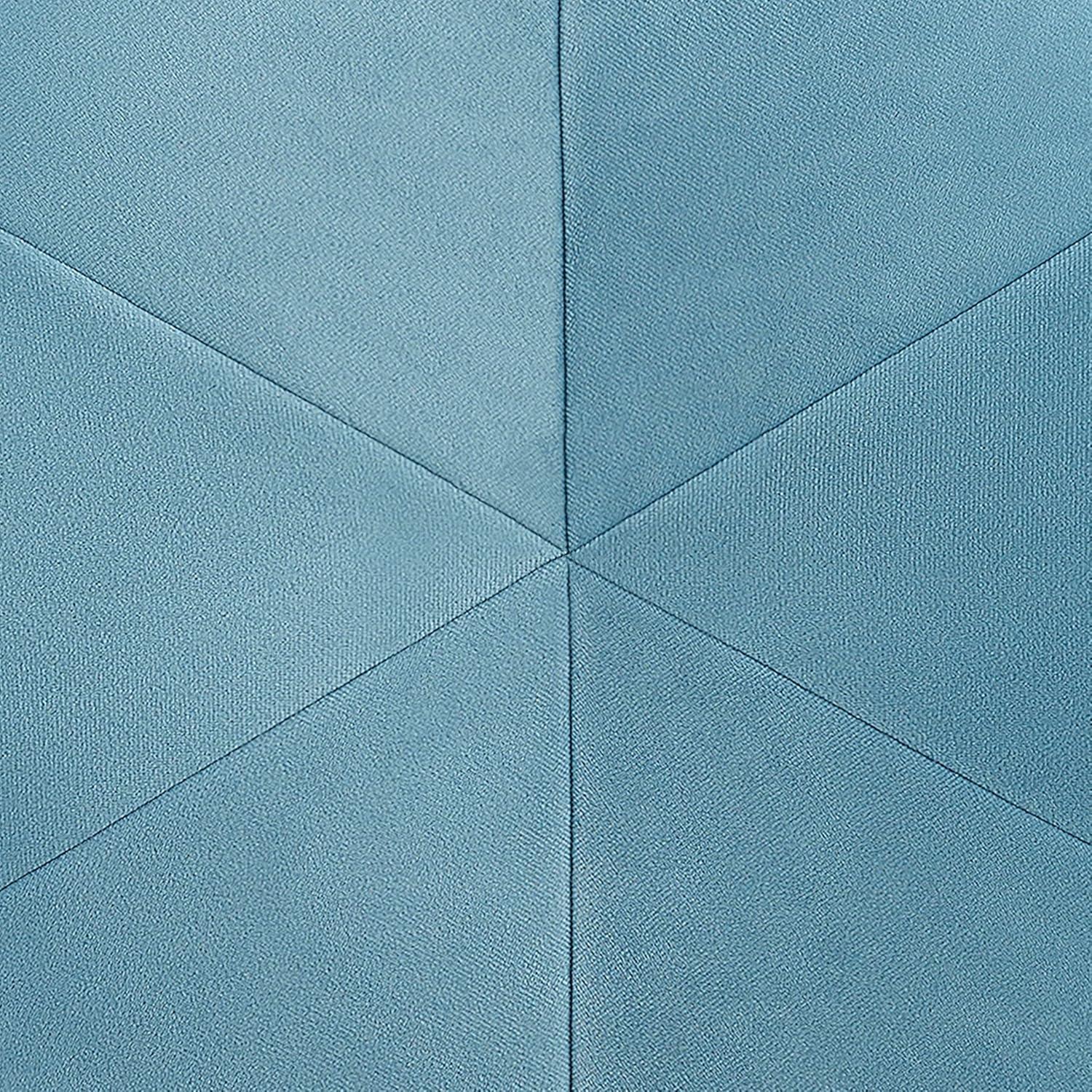 Ciara Flower Cushioned Vanity Stool