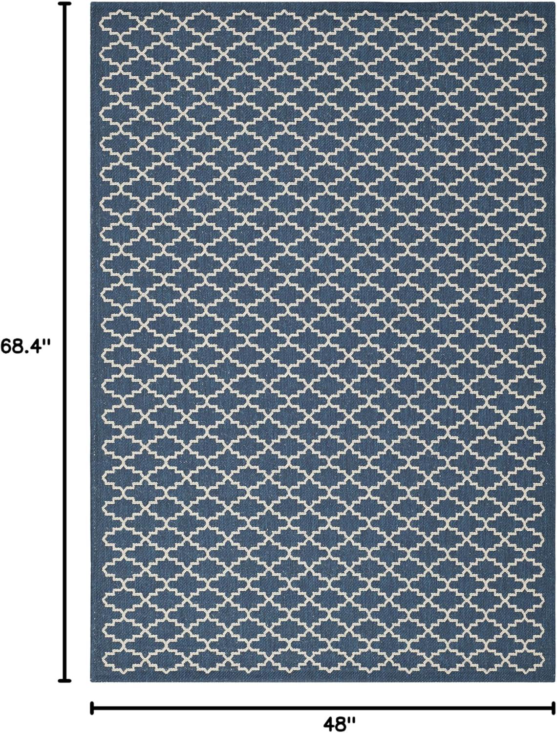 Courtyard CY6919 Power Loomed Indoor/Outdoor Area Rug  - Safavieh