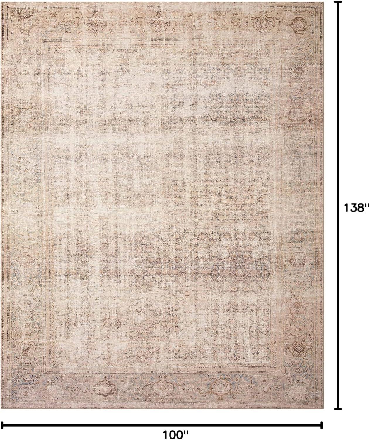 Georgie Oriental Ocean/Sand Area Rug