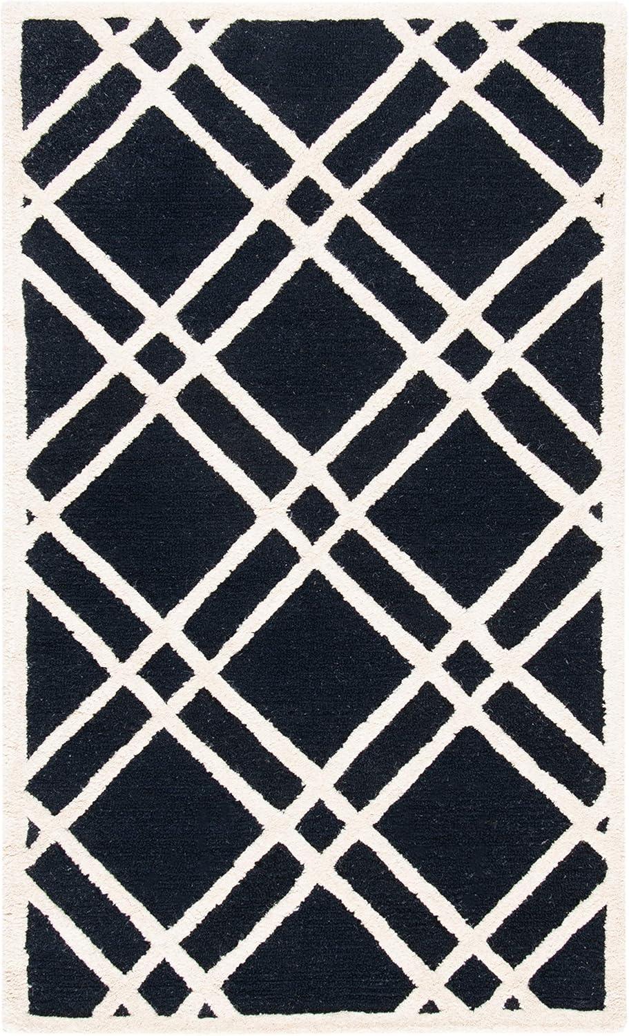 Cambridge CAM142 Hand Tufted Area Rug  - Safavieh