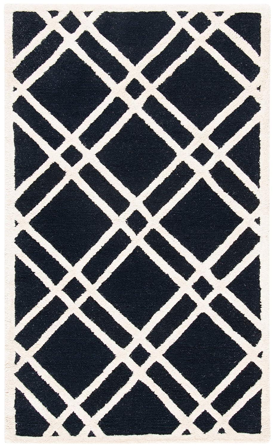 Cambridge CAM142 Hand Tufted Area Rug  - Safavieh