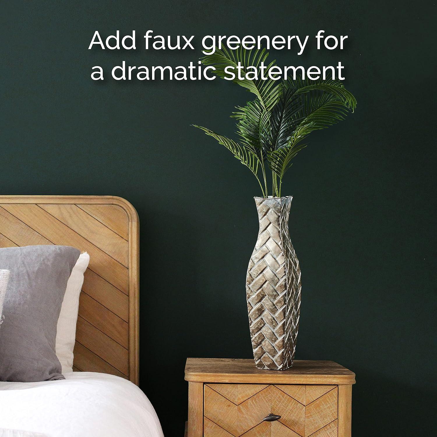 Elements Elements Metal Table Vase