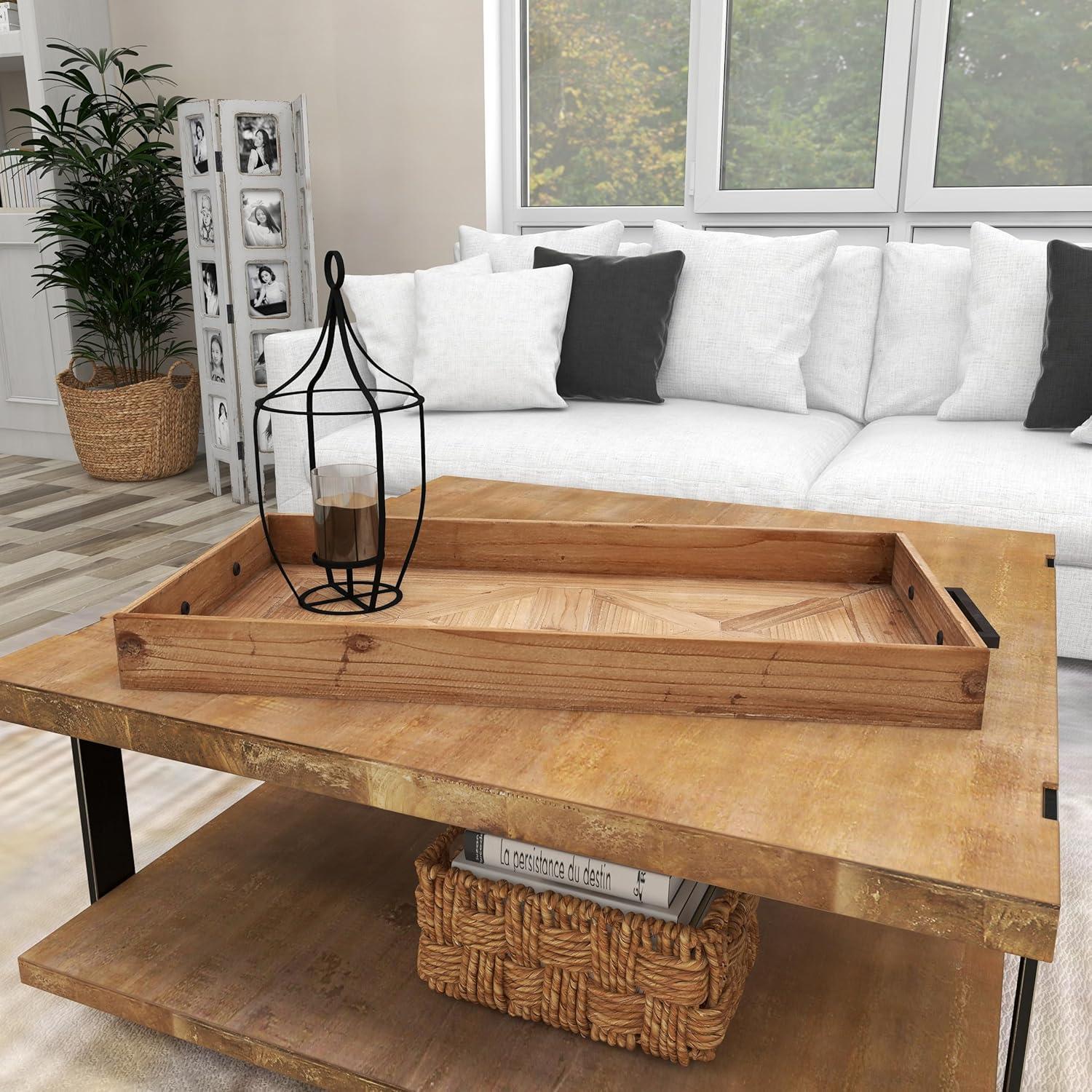 Cromartie Solid Wood Tray