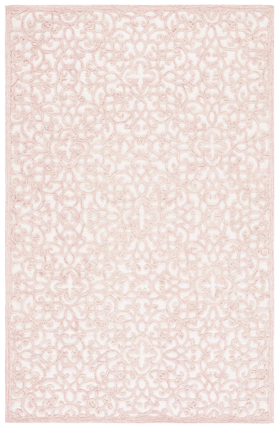 Martha Stewart Hand Tufted Wool And Cotton With Latex Rug