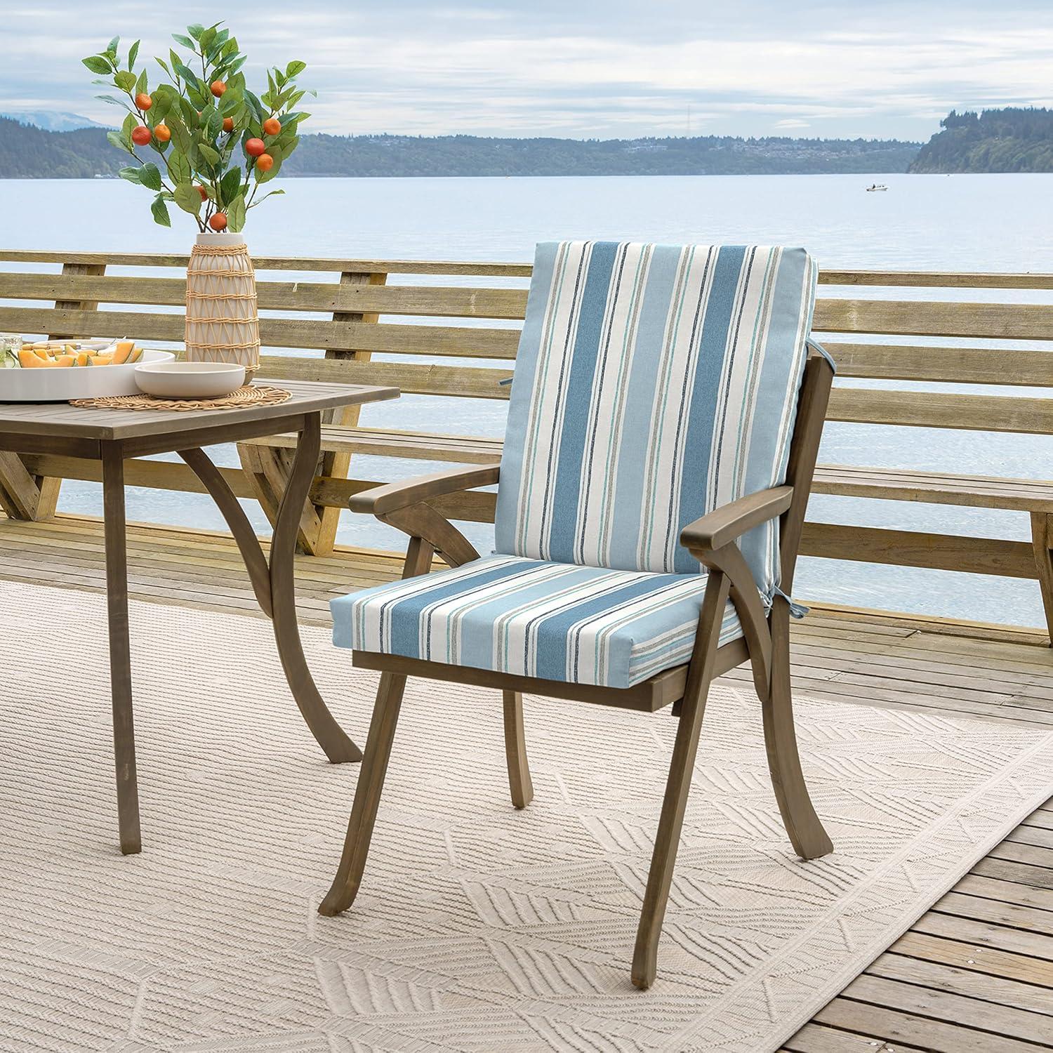 Arden Selections Outdoor Dining Chair Cushion 20 x 20