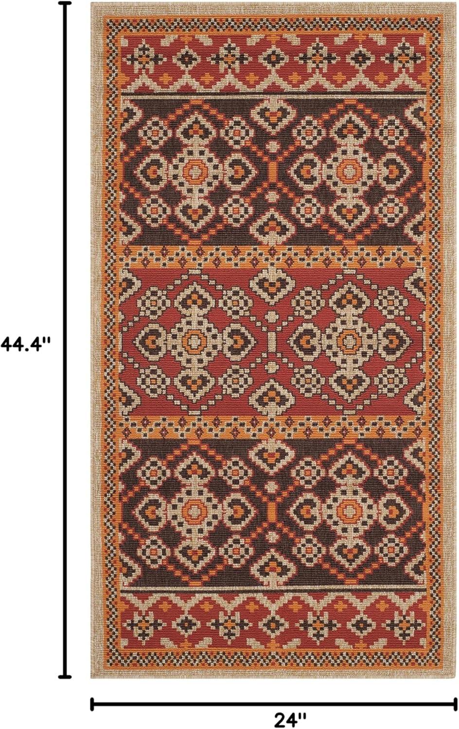 Veranda VER093 Power Loomed Indoor/Outdoor Area Rug  - Safavieh