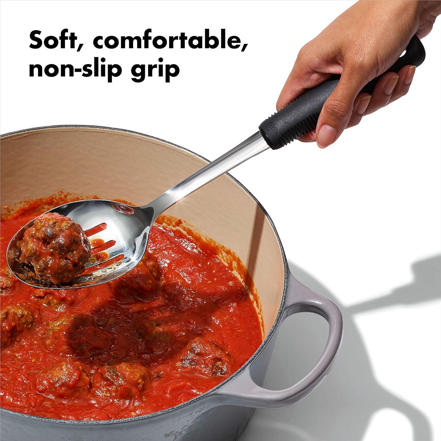 OXO Good Grips Stainless Steel Slotted Spoon