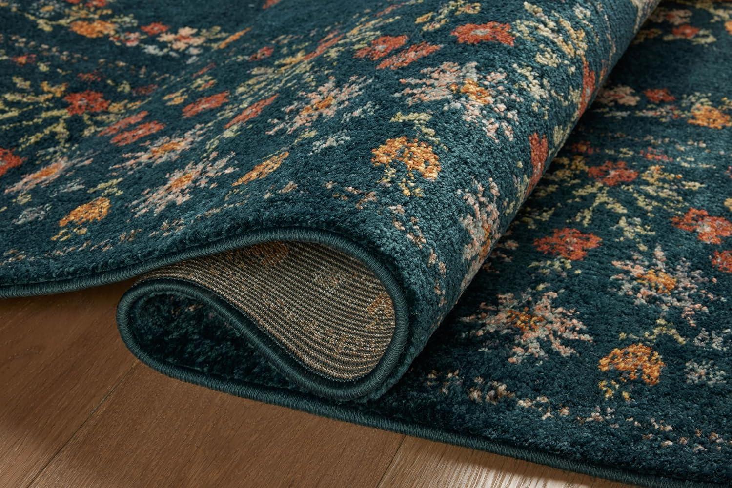 Rifle Paper Co. x Loloi Rifle Paper Co. x Loloi Laurel Navy Area Rug