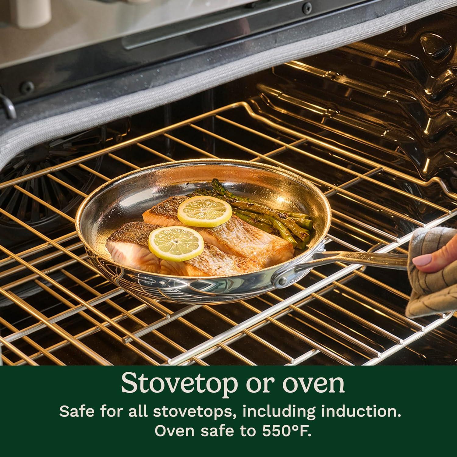 Cuisinart ® Chef's Classic™ 11-Piece Stainless Steel Cookware Set