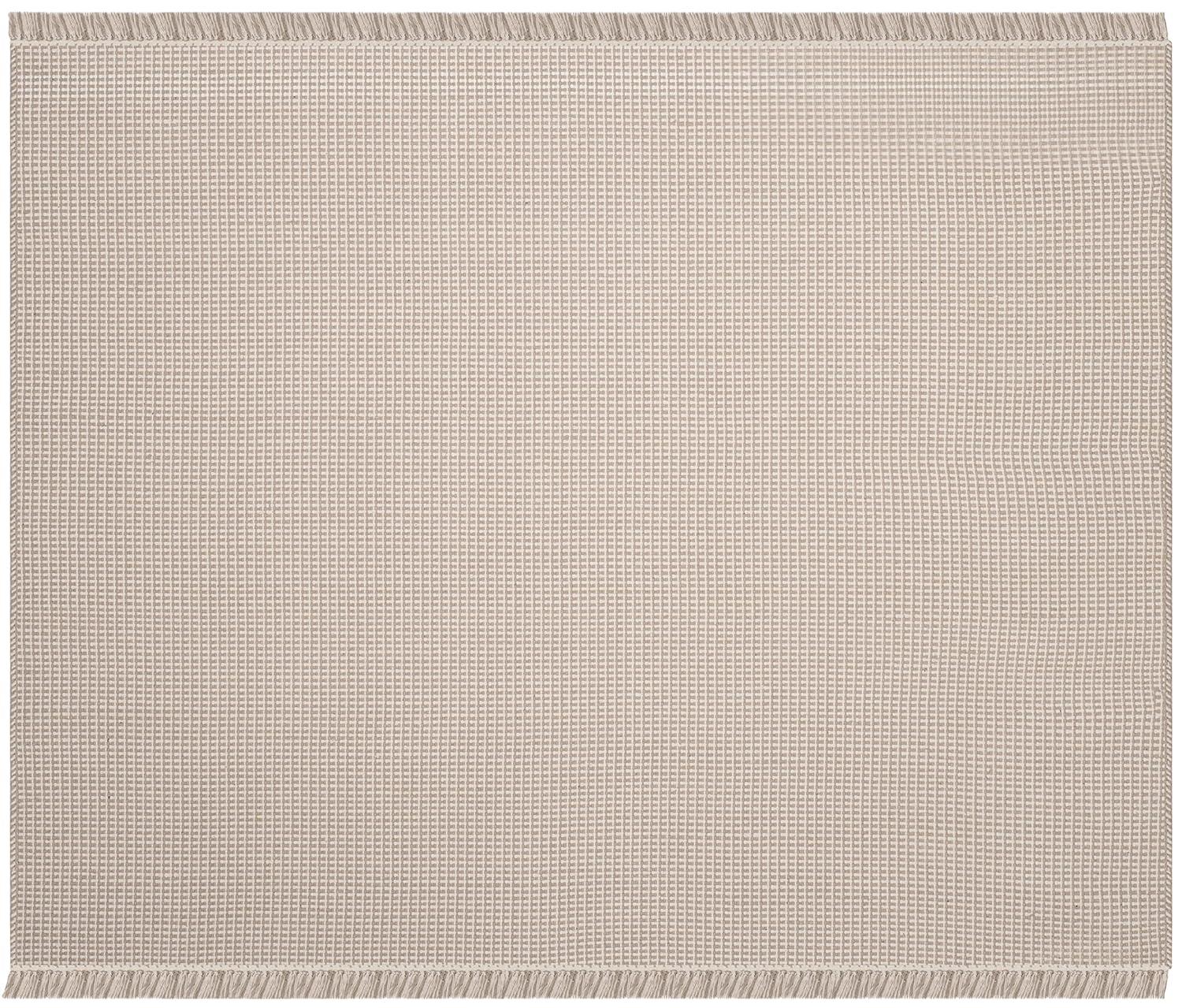 Montauk MTK340 Hand Woven Indoor Accent Rug - Ivory/Grey - 4'x4' - Safavieh
