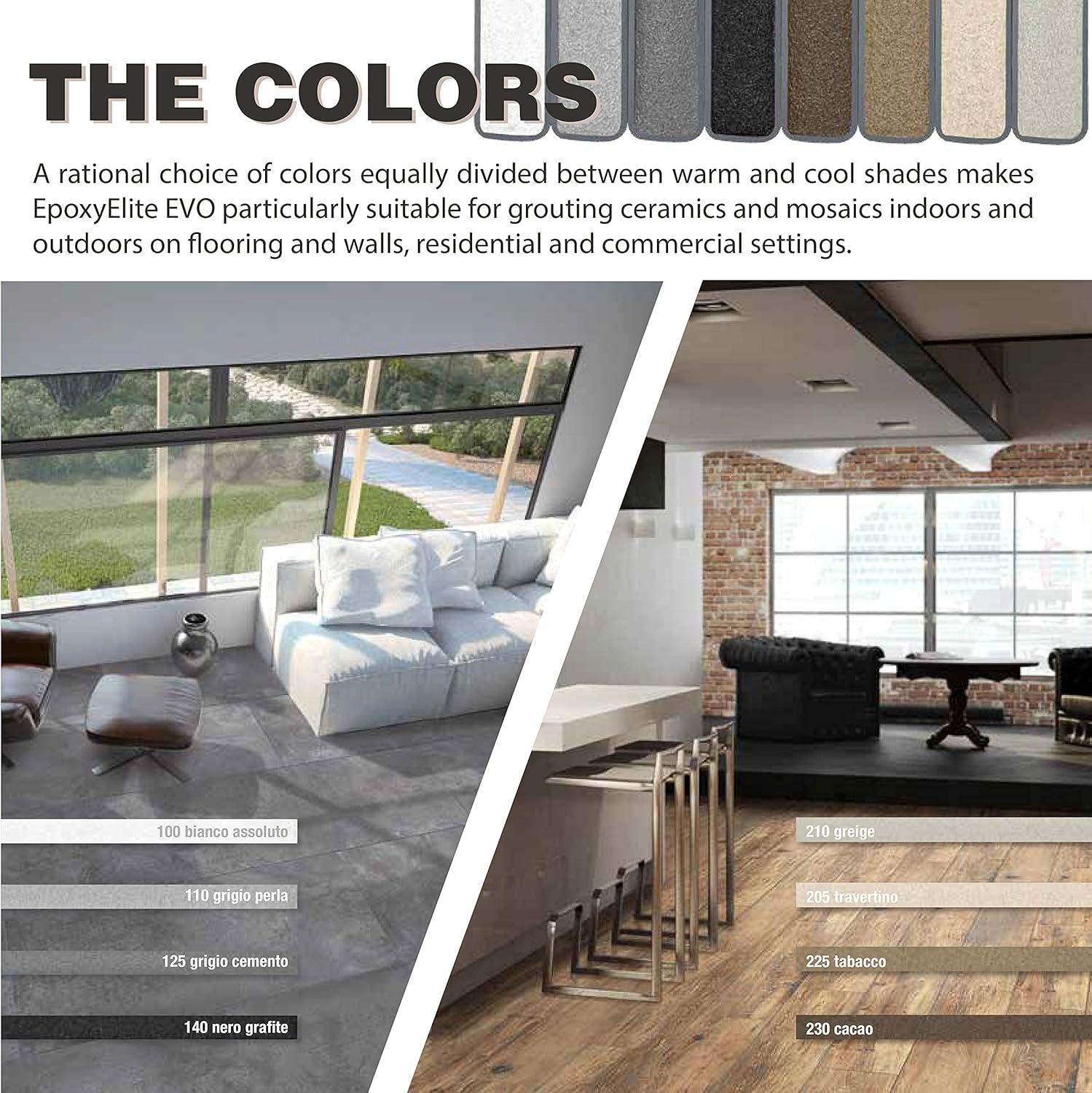 The Tile Doctor Epoxy Elite EVO 3 5kg / 11lb