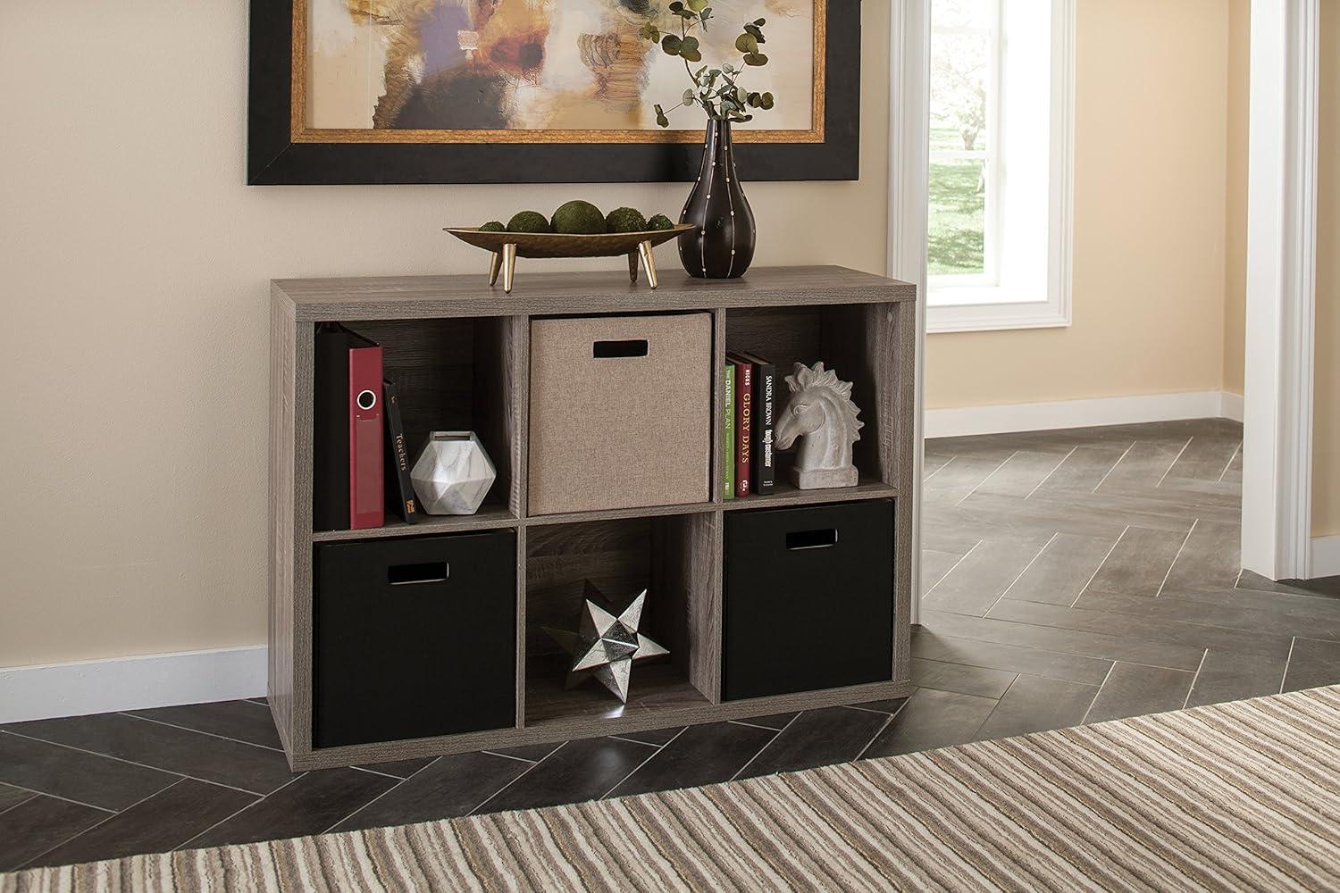 Decorative Storage 30'' H x 43.98'' W Cube Bookcase