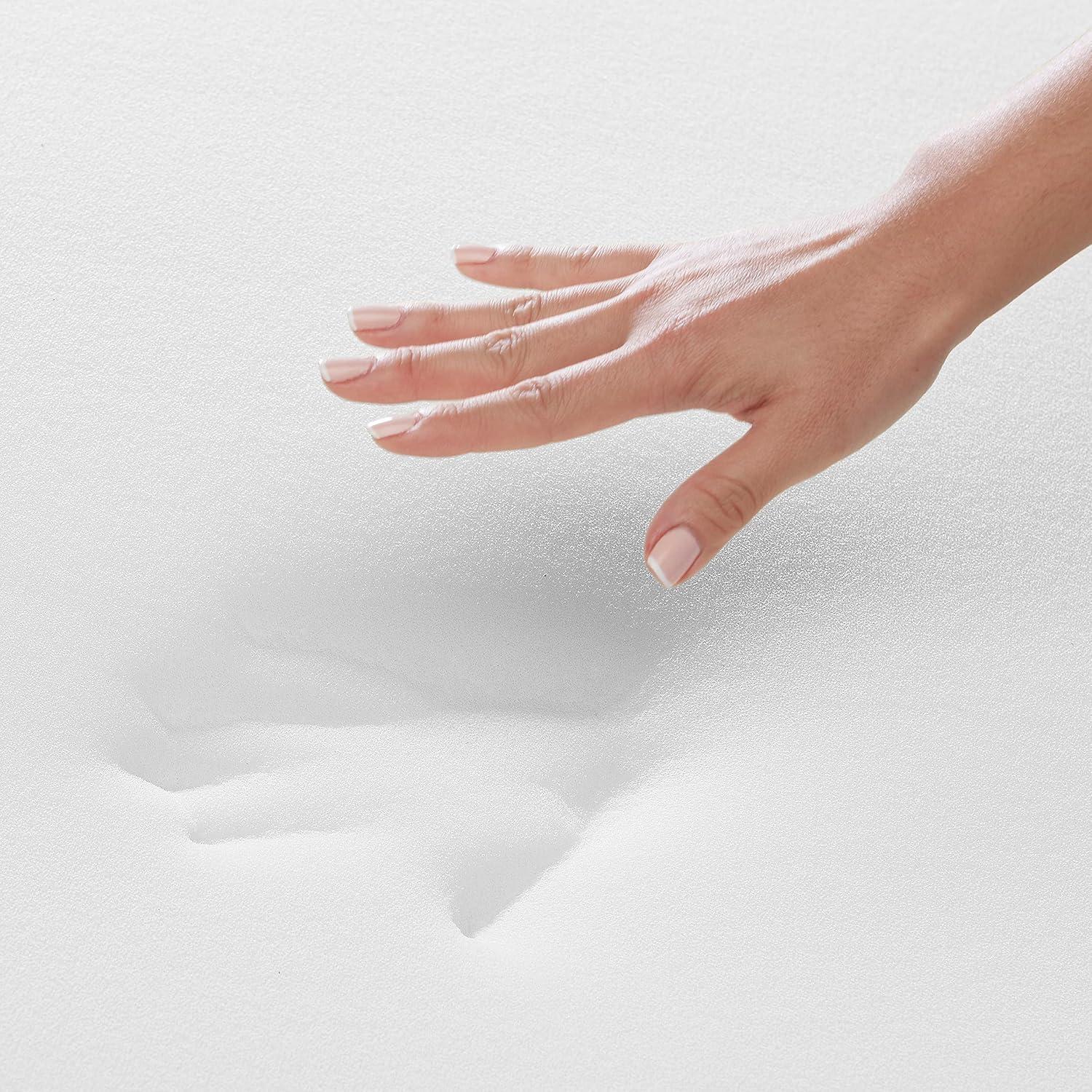 Dream Serenity Cooling Side Sleeper True Support Memory Foam Pillow