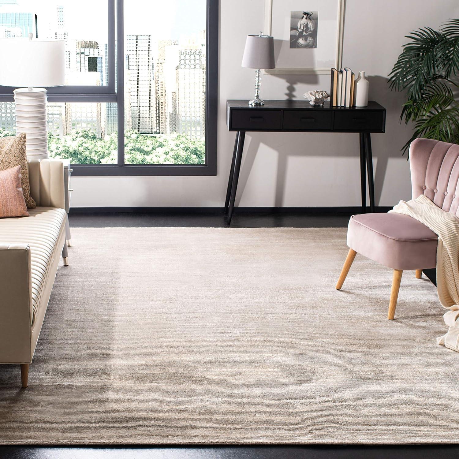Mirage MIR234 Hand Loomed Indoor Area Rug - Light Silver - 5'x8' - Safavieh.