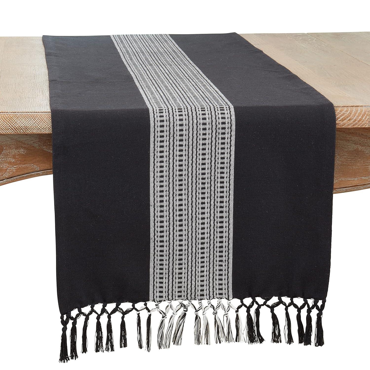 Floral 100% Cotton Table Runner
