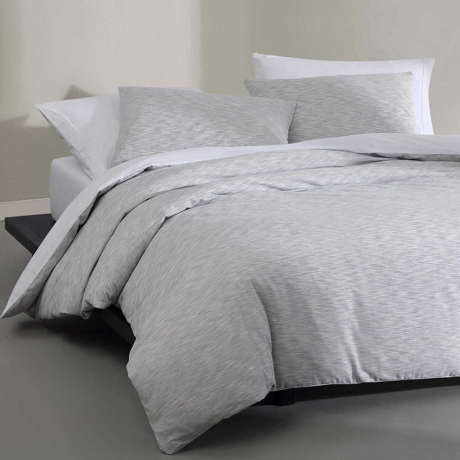 Calvin Klein Modern Ikat Cotton Reversible 3 Piece Comforter Set