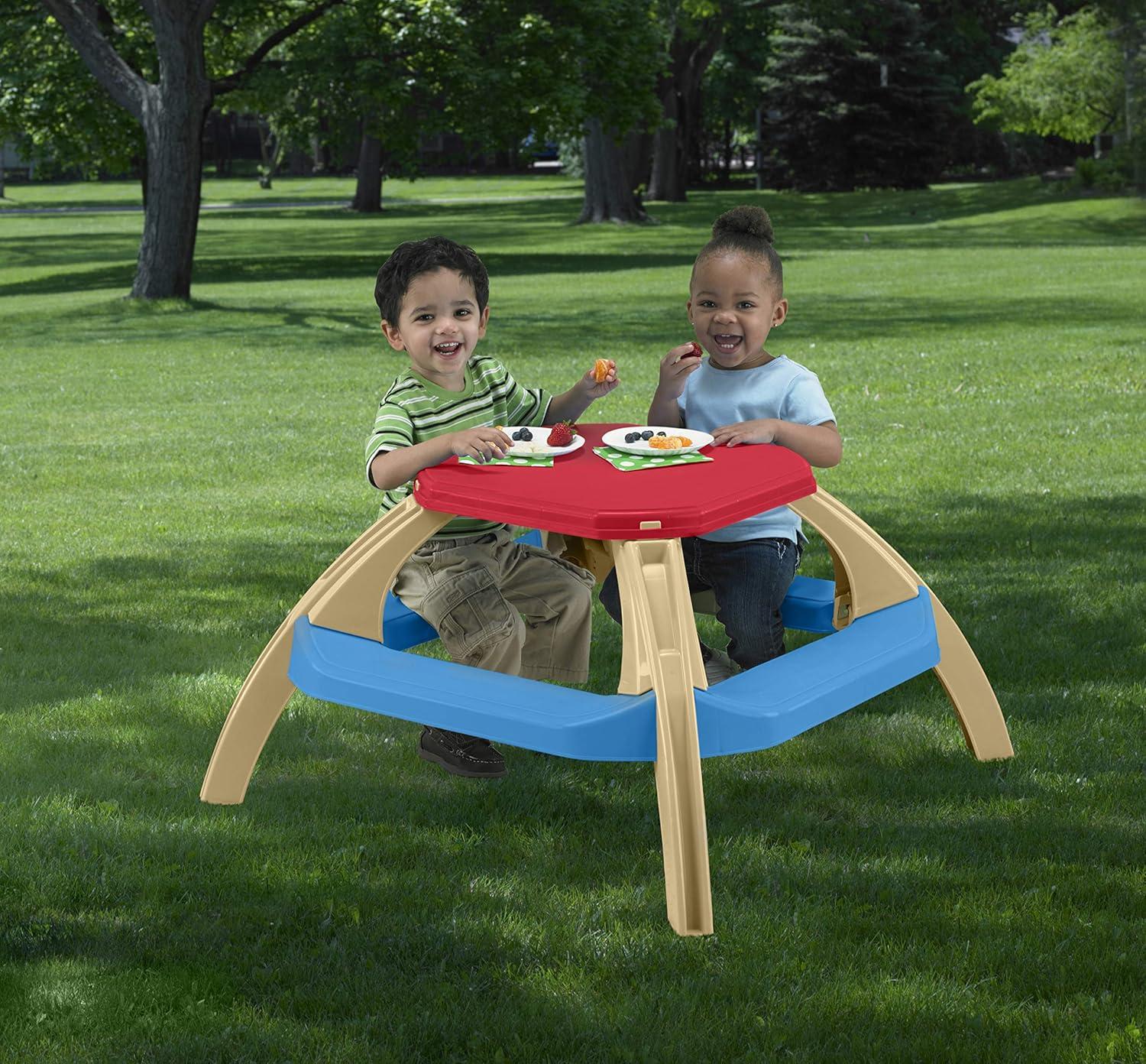 Zoomie Kids Gabby Kids Outdoor Table Or Chair and Chair Set