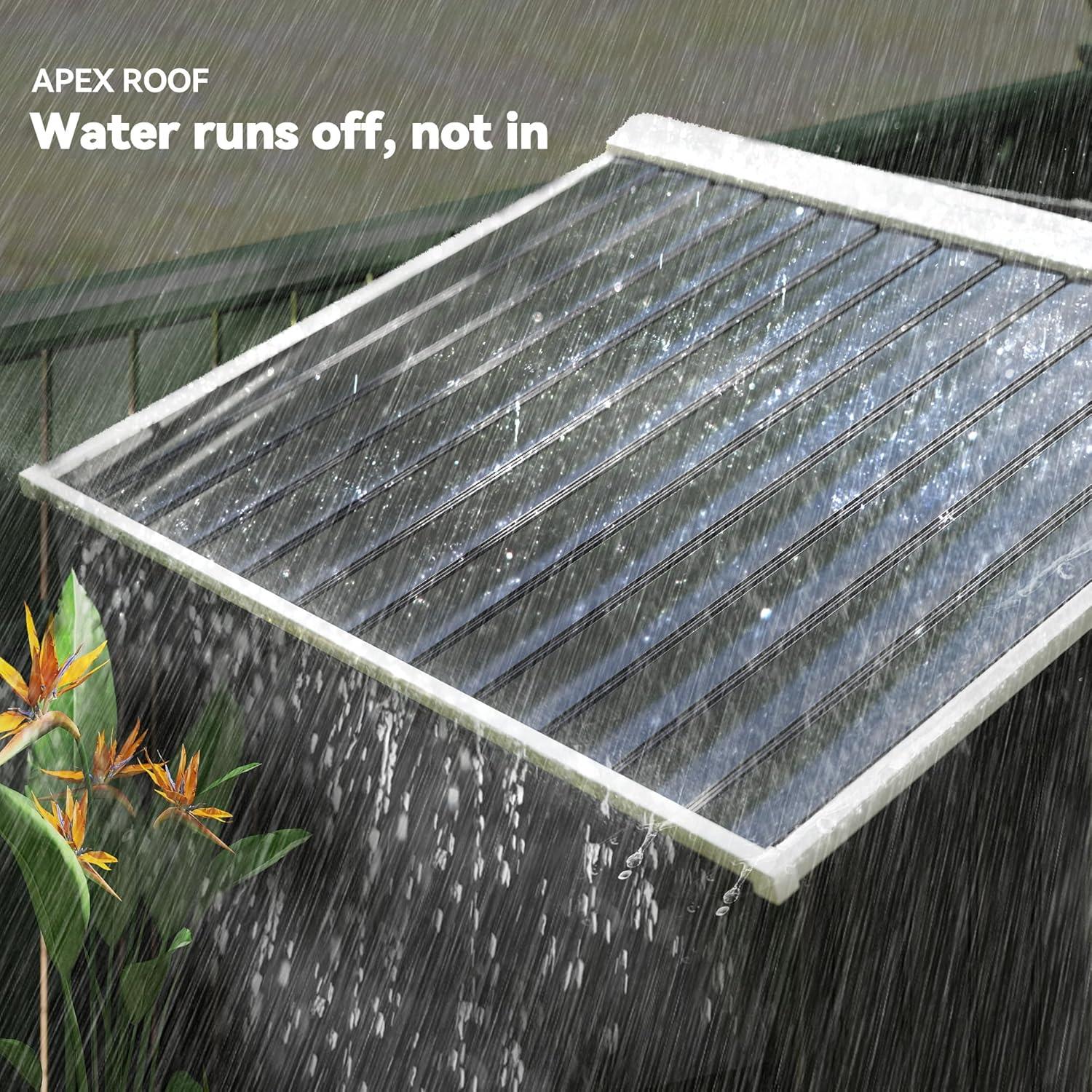 Outsunny 7' x 4' Metal Storage Shed Organizer, Garden Tool House with 4 Vents and 2 Sliding Doors for Backyard, Patio, Garage, Lawn, Dark Gray