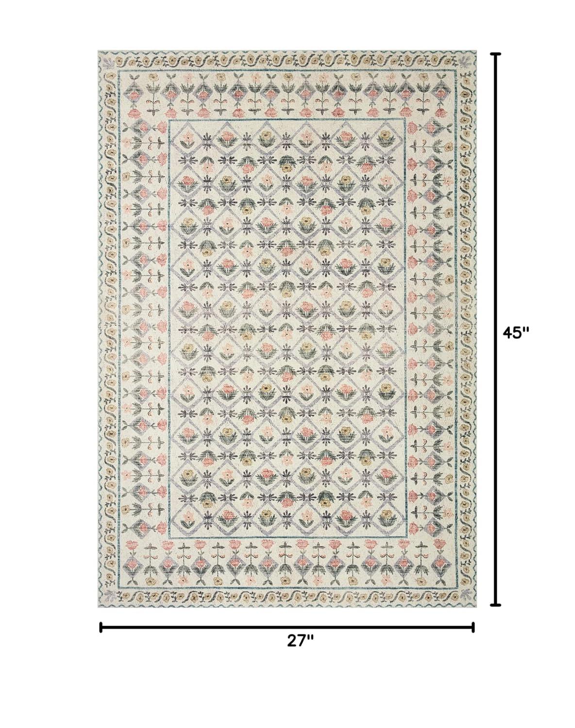 Rifle Paper Co. X Loloi Eden Rug