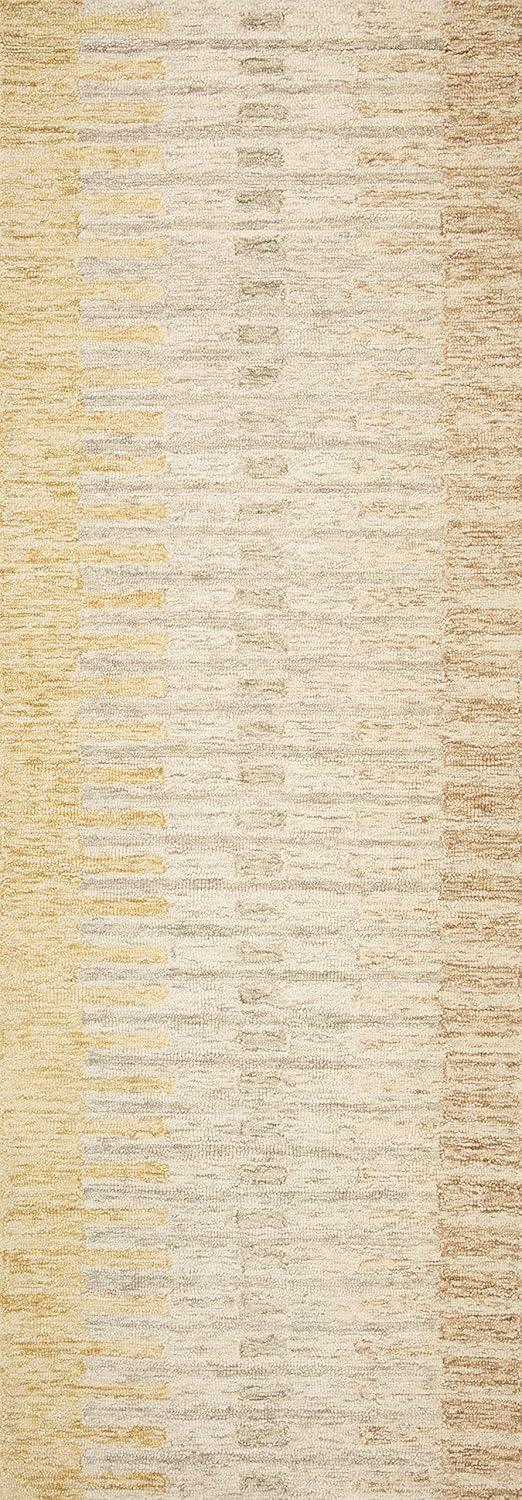 Chris Loves Julia x Loloi Chris Loves Julia x Loloi Chris Collection CHR-01 Dove / Santa Fe, Transitional  Area Rug