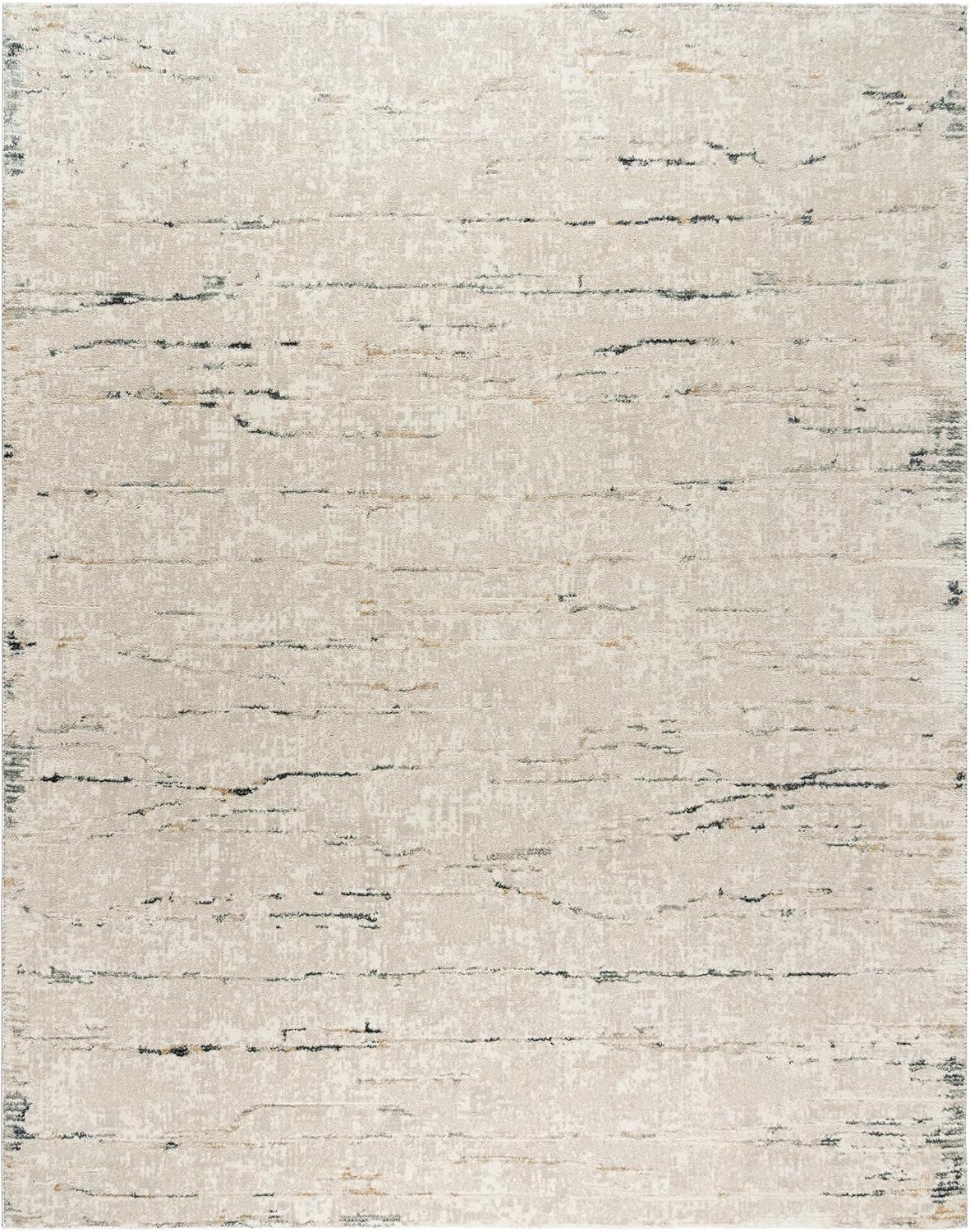 Gertmenian Trevi Kosmas Modern Abstract Polypropylene Indoor Area Rug