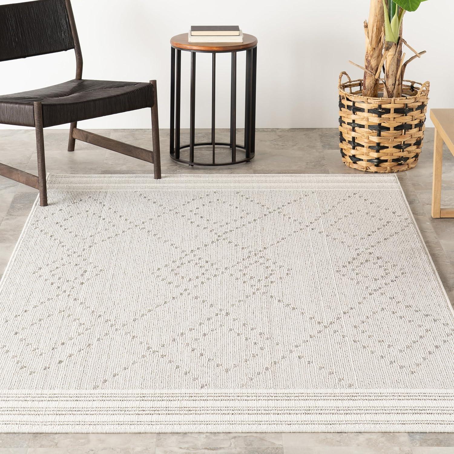 Nuloom Hannelore Trellis Indoor/Outdoor Area Rug