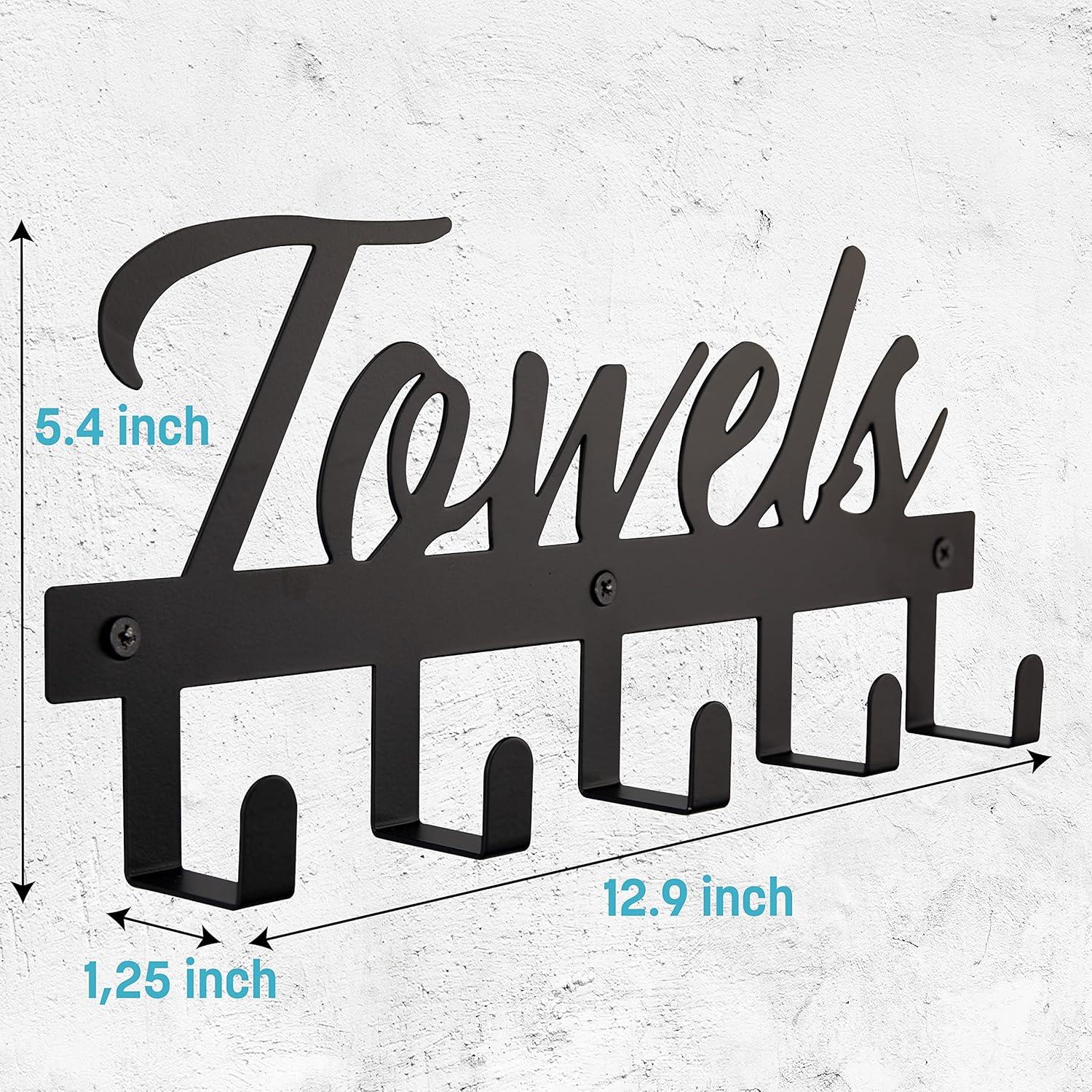 Zynic Creative Towel Hooks In Stock New Towels Towel Creative Hooks Stable And Reliable With Sturdy Hooks Rack