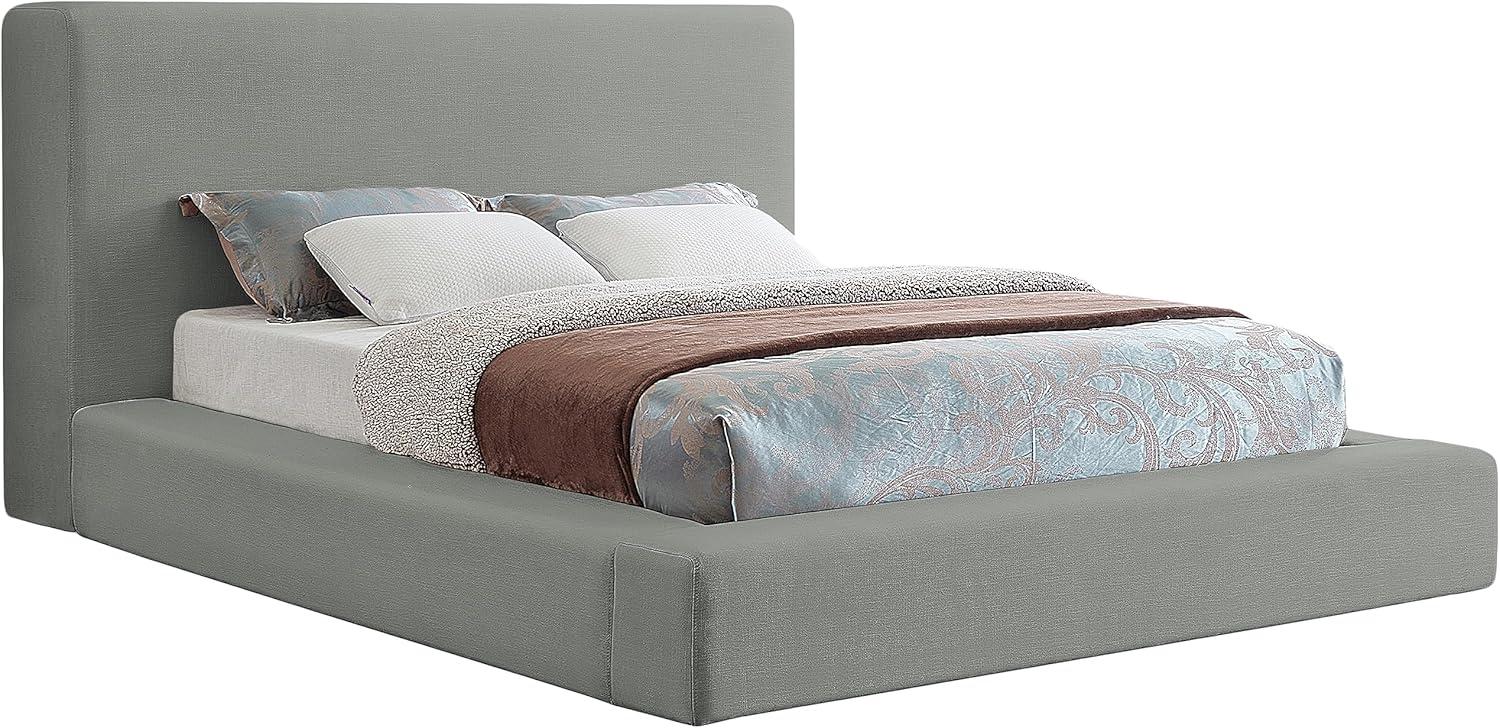 Ishia Upholstered Platform Bed