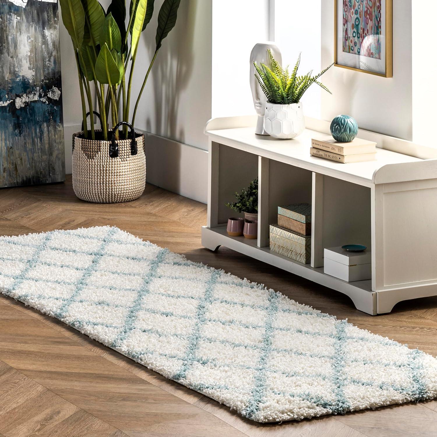 Nuloom Tess Moroccan Shag Area Rug