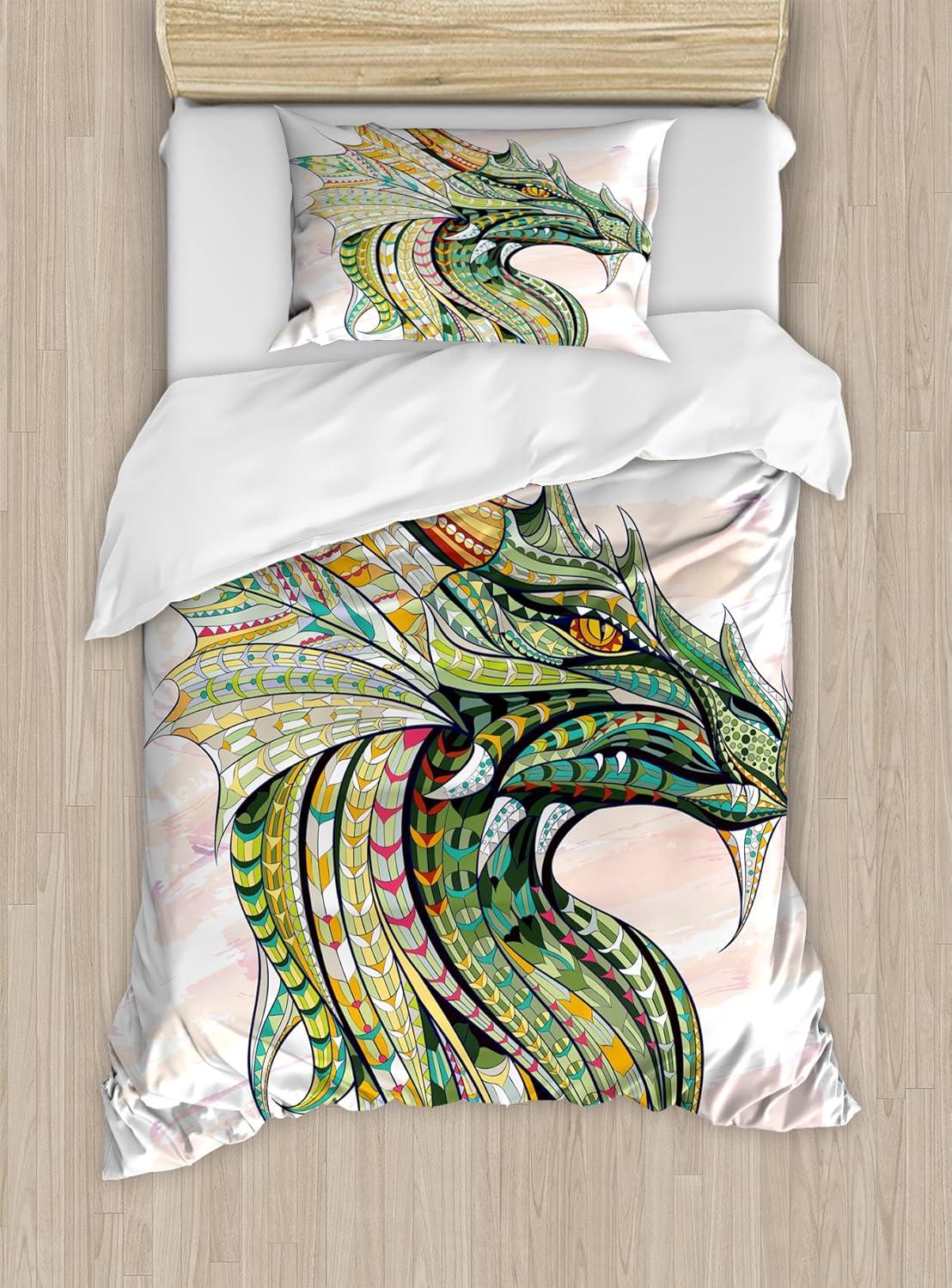 Global Inspired Duvet Cover Set