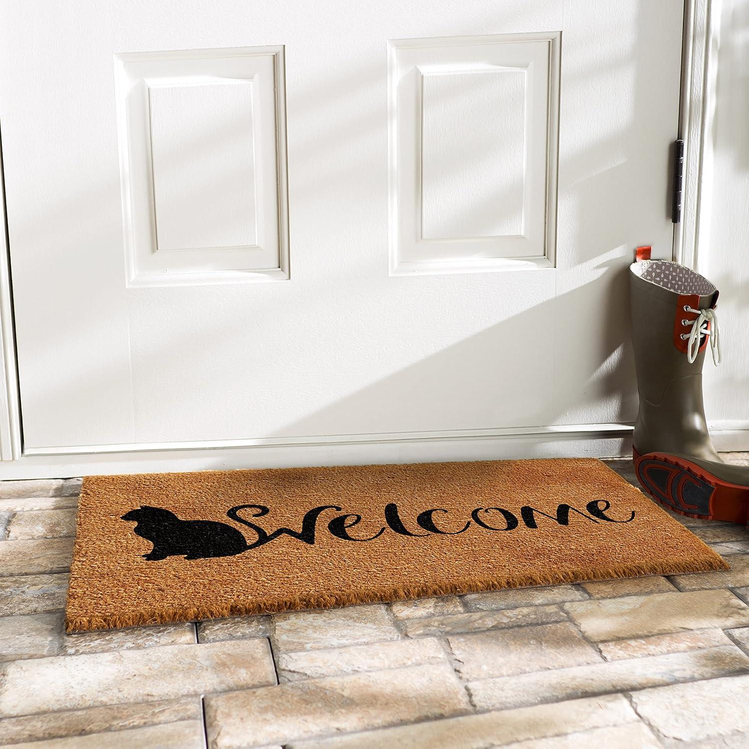 Calloway Mills Feline Welcome Outdoor Doormat