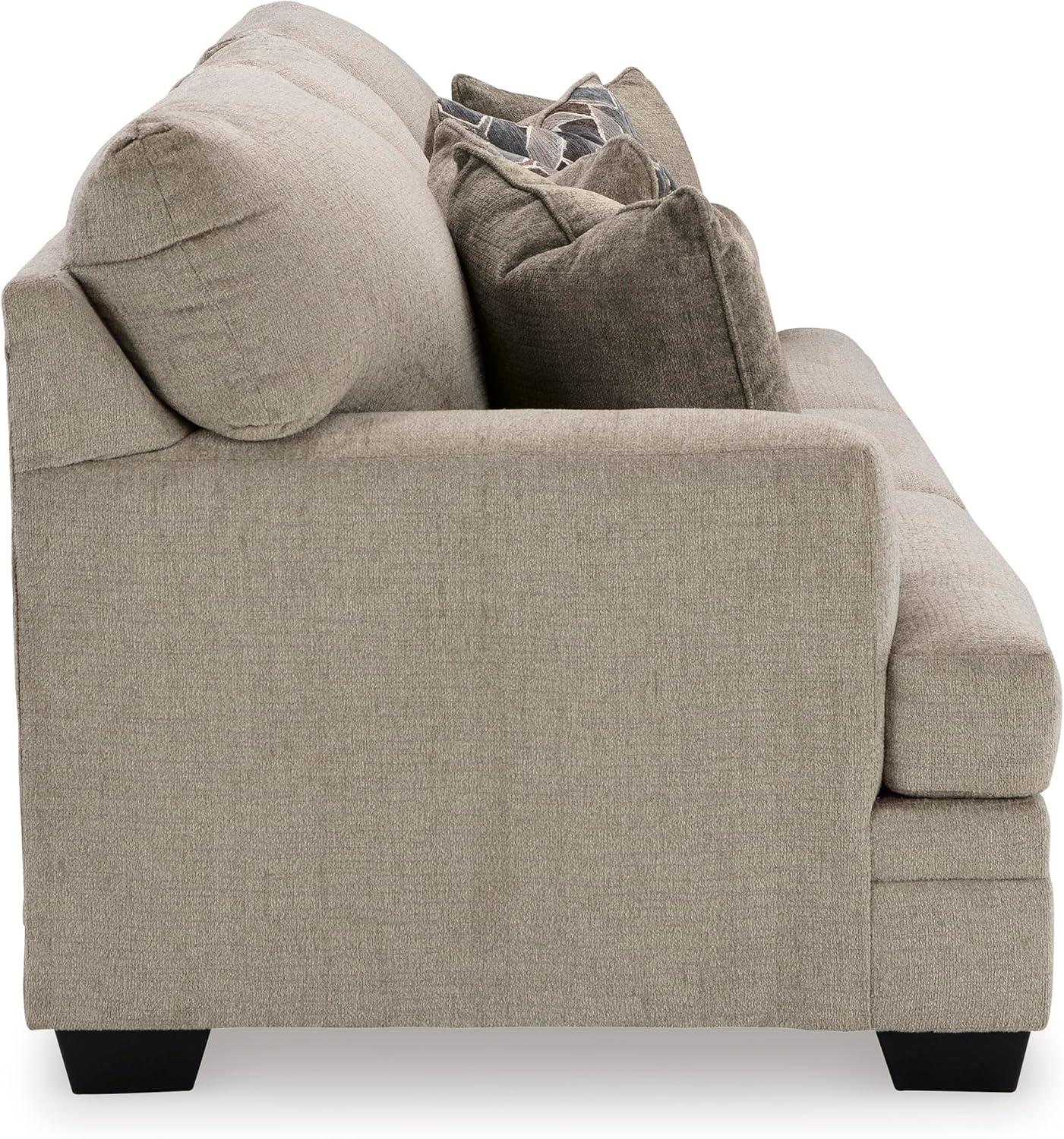 Signature Design by Ashley Stonemeade Taupe Sofa