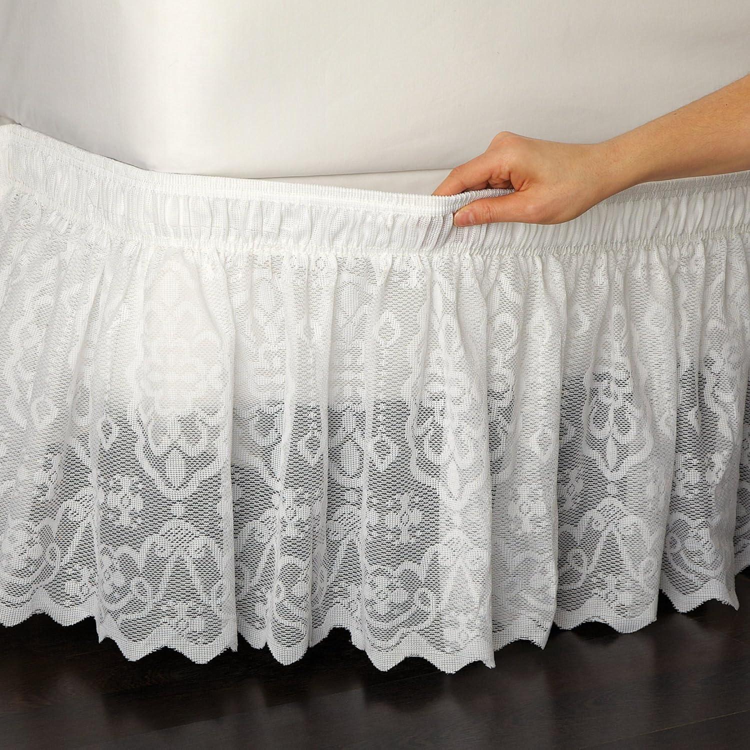 Ruffled Wrap Around Bed Skirt