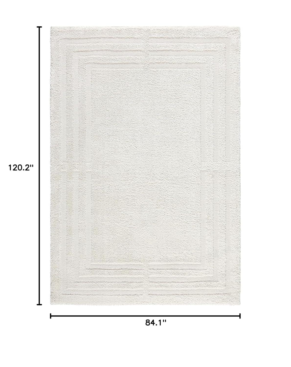 TOWN & COUNTRY EVERYDAY Cloud Shag Area Rug Beige