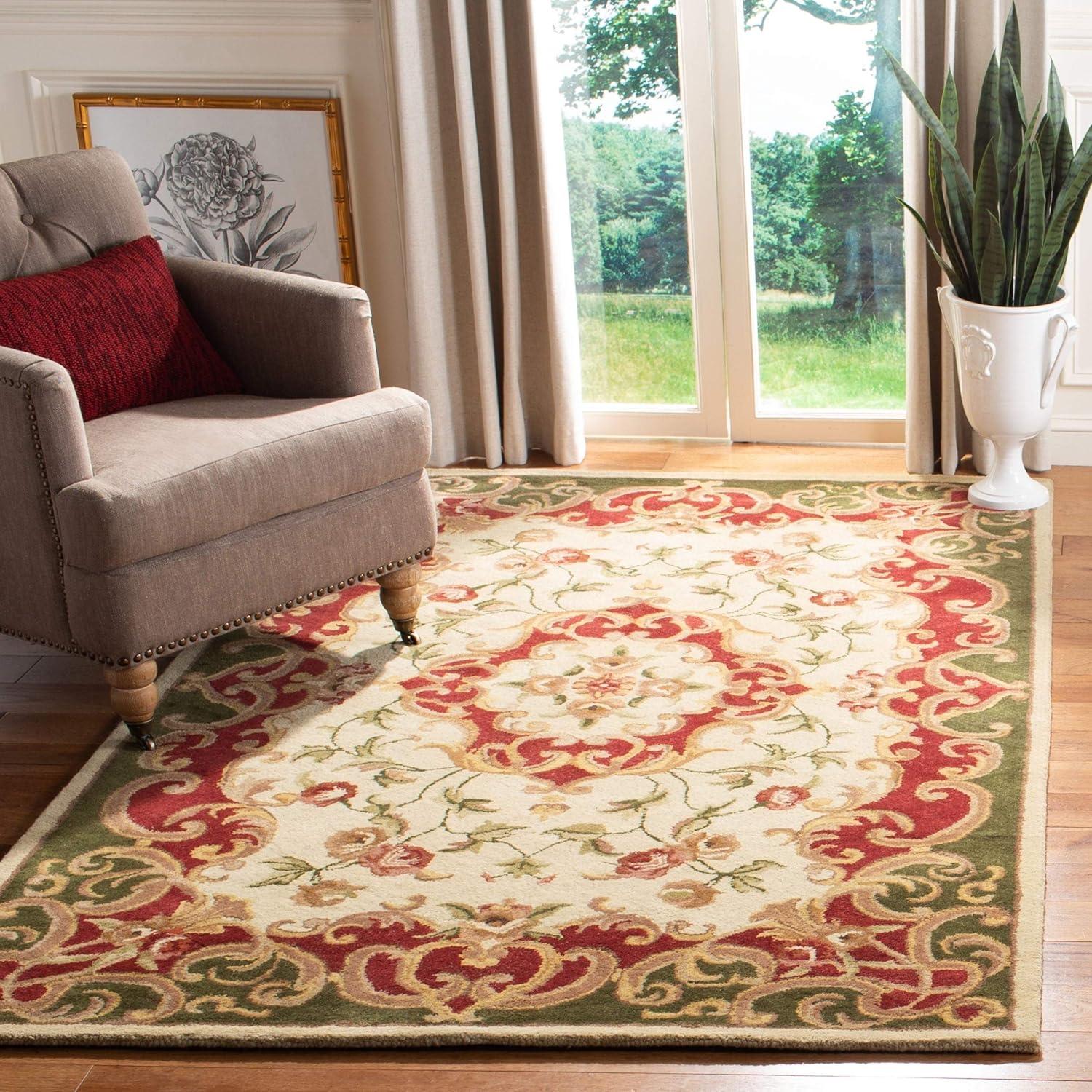 Classic CL234 Hand Tufted Area Rug  - Safavieh