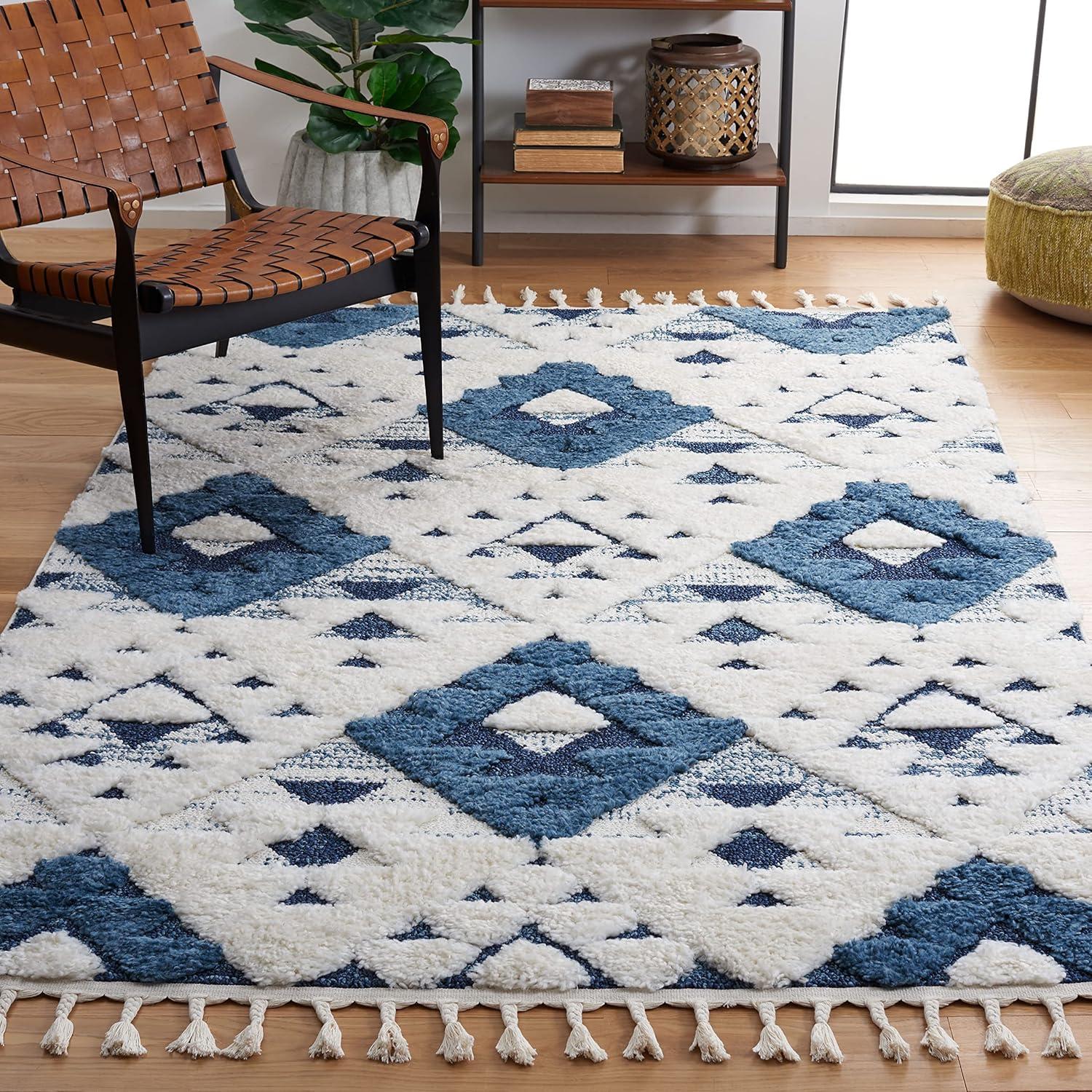 Moroccan Tassel Shag MTS688 Area Rug  - Safavieh