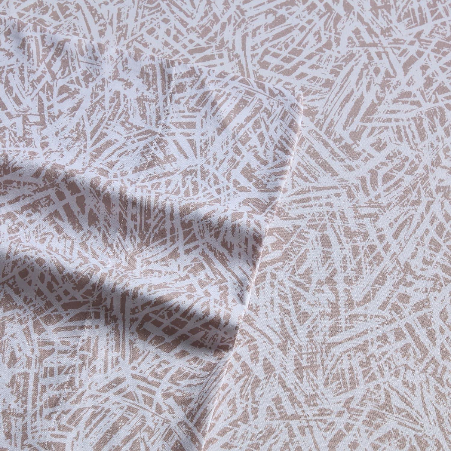 Sweet Home Collection Kids Safari Printed Bed in a Bag Comforter & Sheet Set