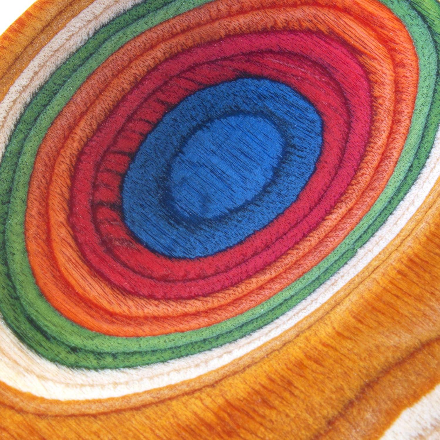 Baltique® Marrakesh Collection Wooden Salad Serving Utensil Set, 11-3/4" Long, One Pair