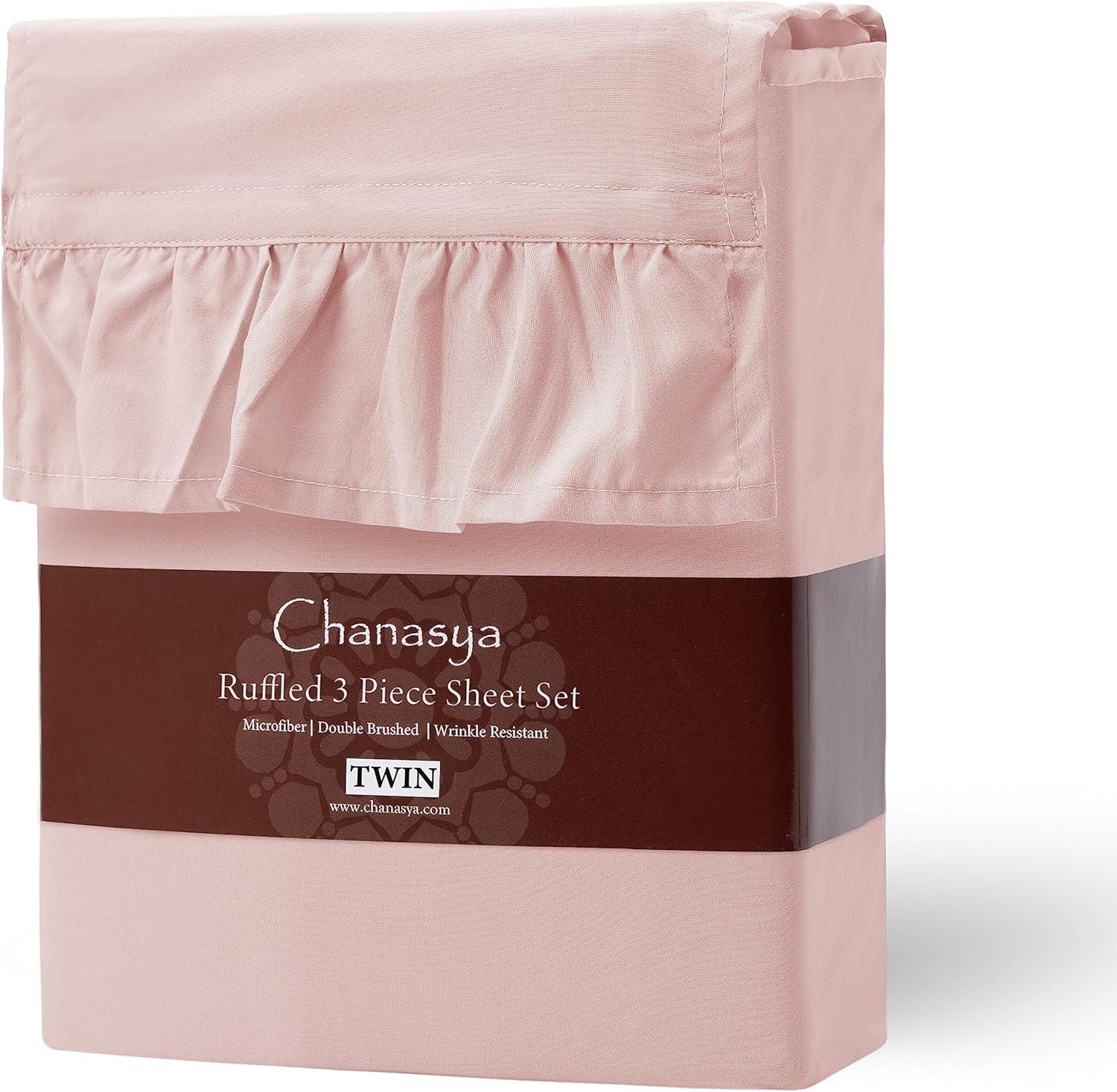 Microfiber Percale Sheet Set