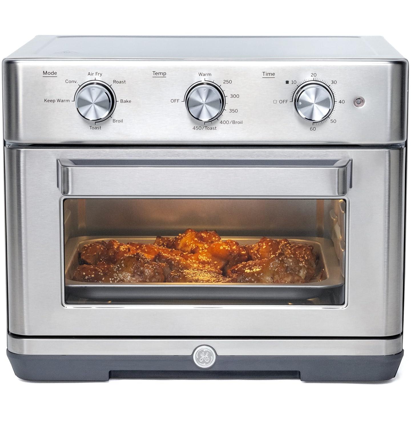 GE Appliances GE Mechanical Air Fry 7-In-1 Toaster Oven