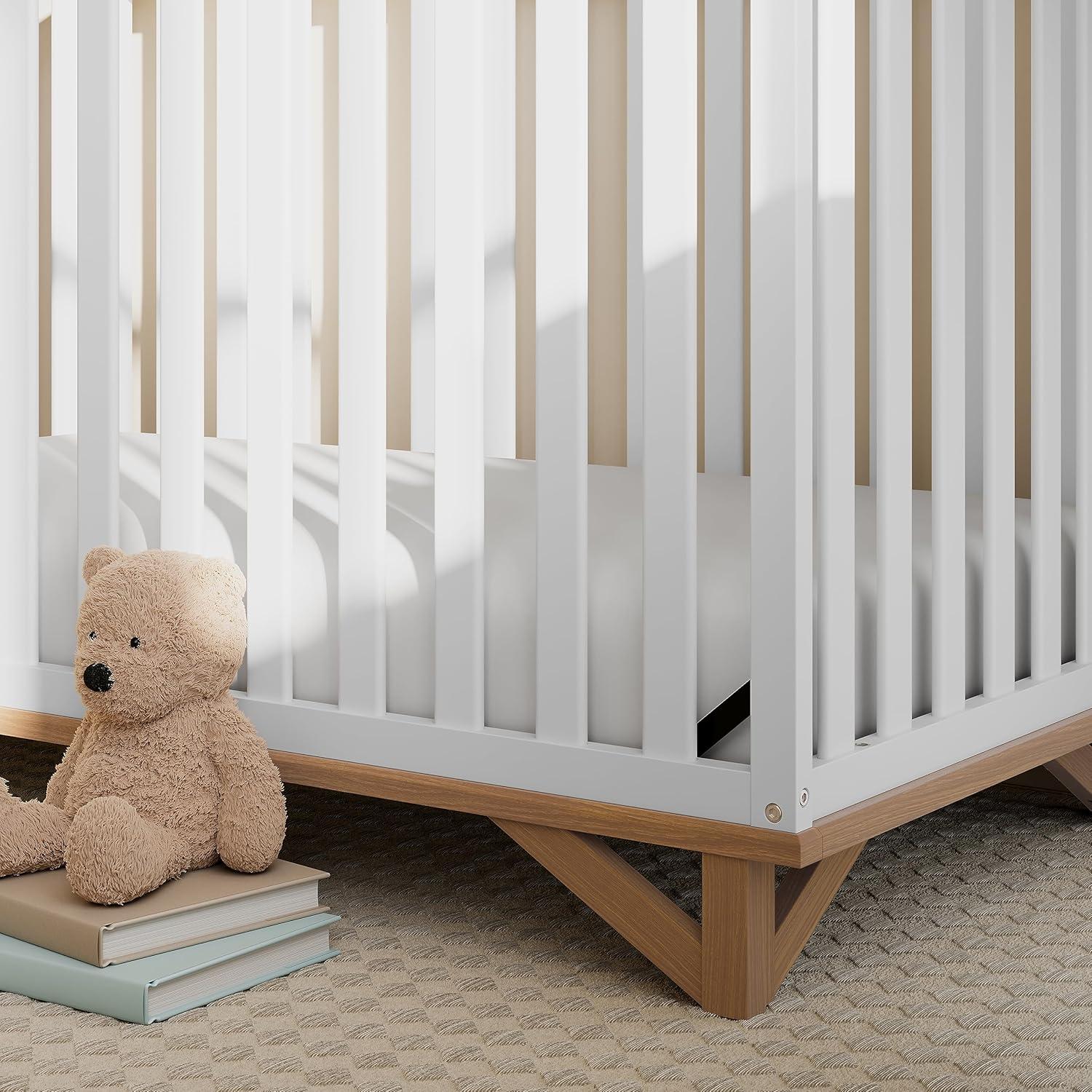 Storkcraft Santa Monica 5-in-1 Convertible Crib